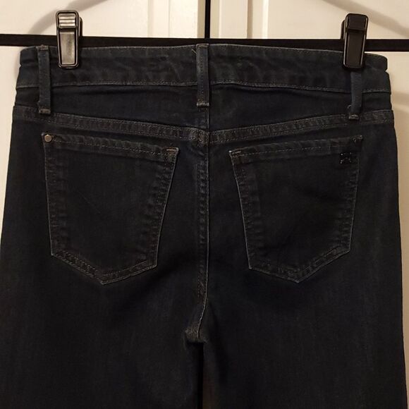 Joe's Jeans Dark Wash bootcut designer denim jeans size 25 - Picture 4 of 9